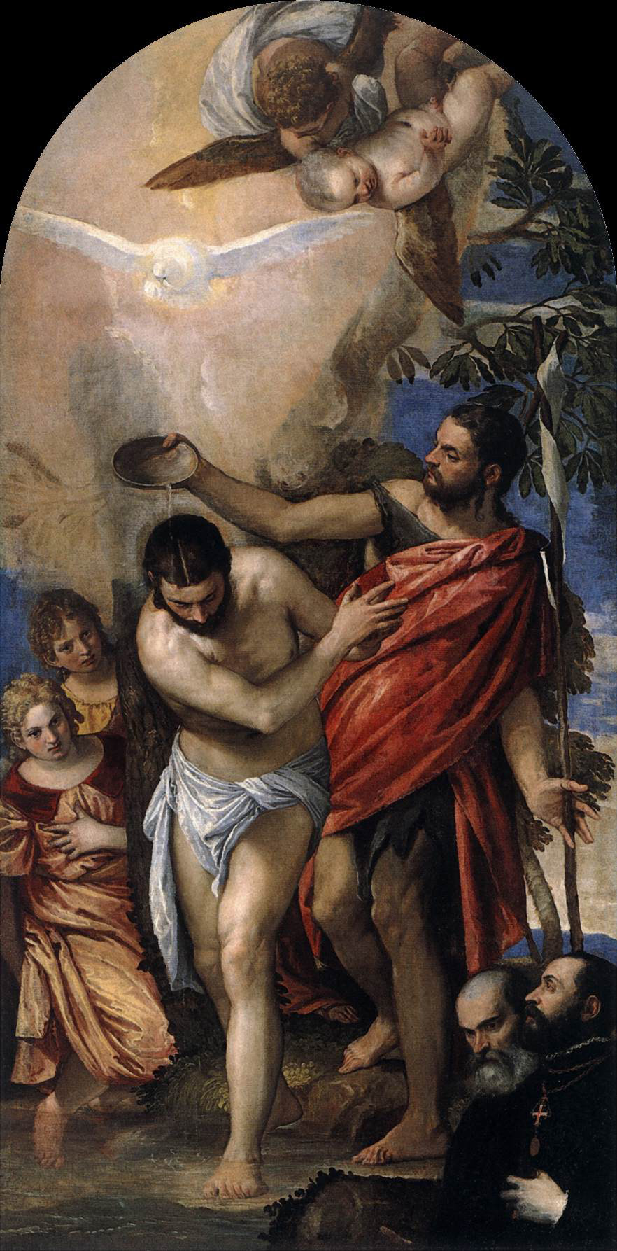 baptism of christ